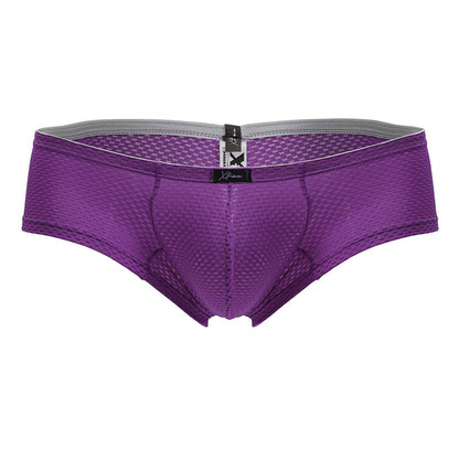Boxer en microfibre Xtremen 91228, couleur violet