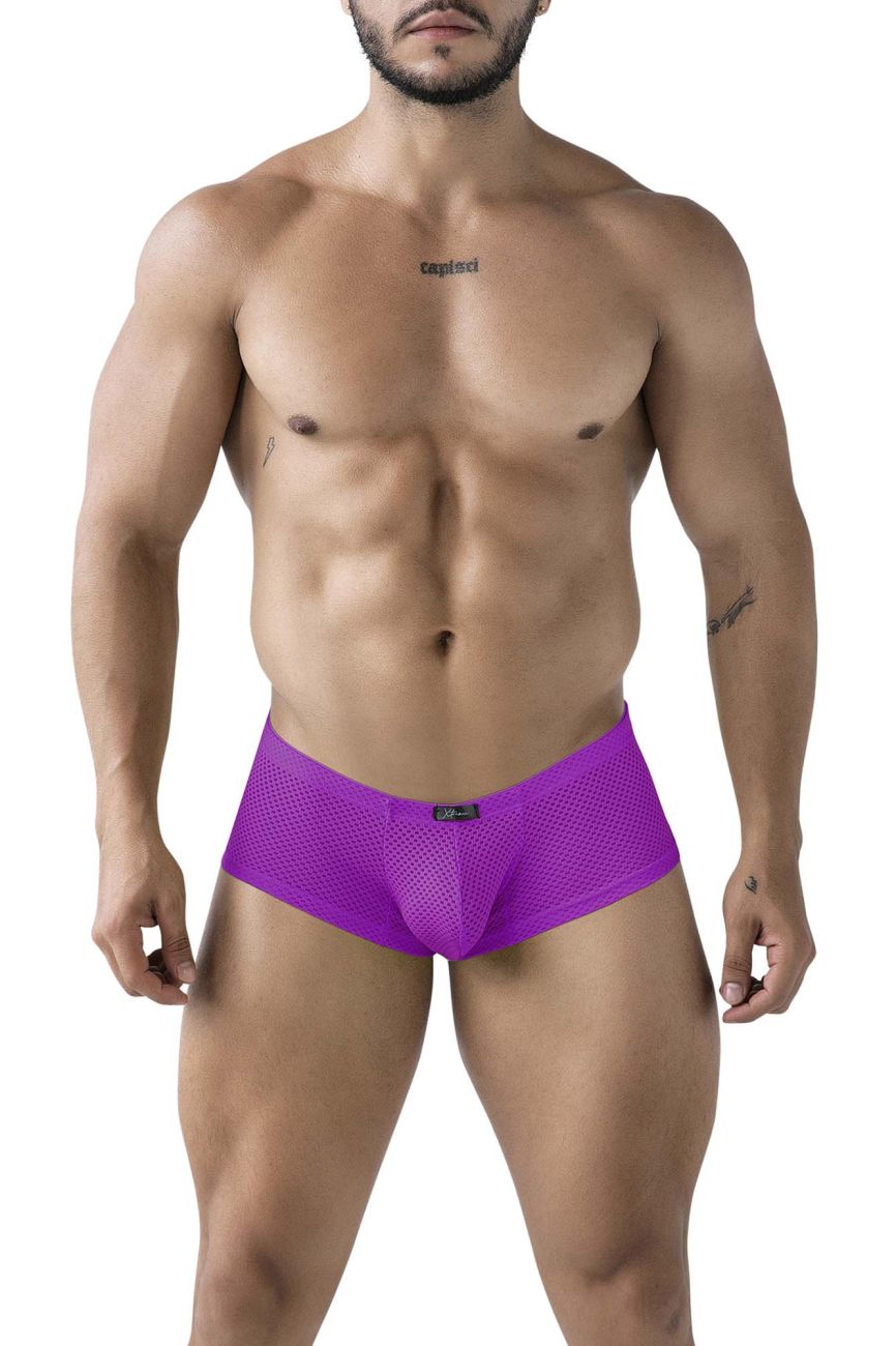 Boxer en microfibre Xtremen 91228, couleur violet