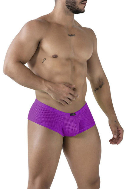 Boxer en microfibre Xtremen 91228, couleur violet