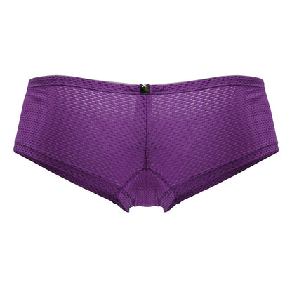 Boxer en microfibre Xtremen 91228, couleur violet
