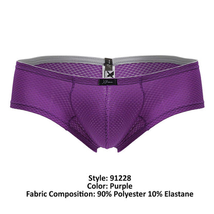 Boxer en microfibre Xtremen 91228, couleur violet