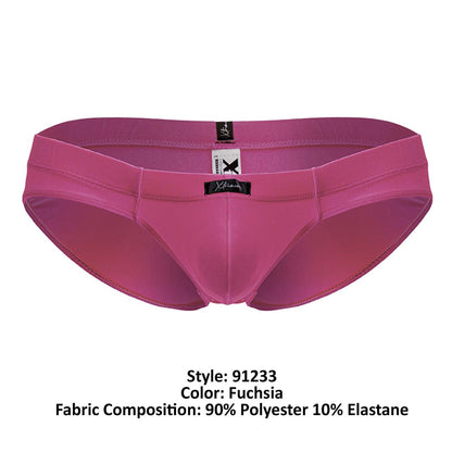 Slip en microfibre Xtremen 91233 Couleur Fuchsia