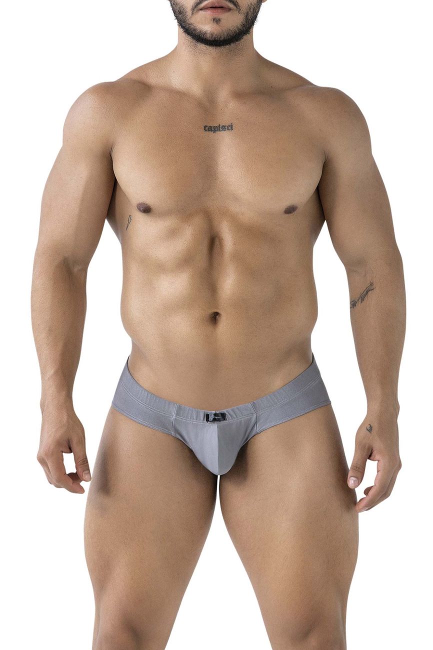 Slip en microfibre Xtremen 91233 Couleur Gris