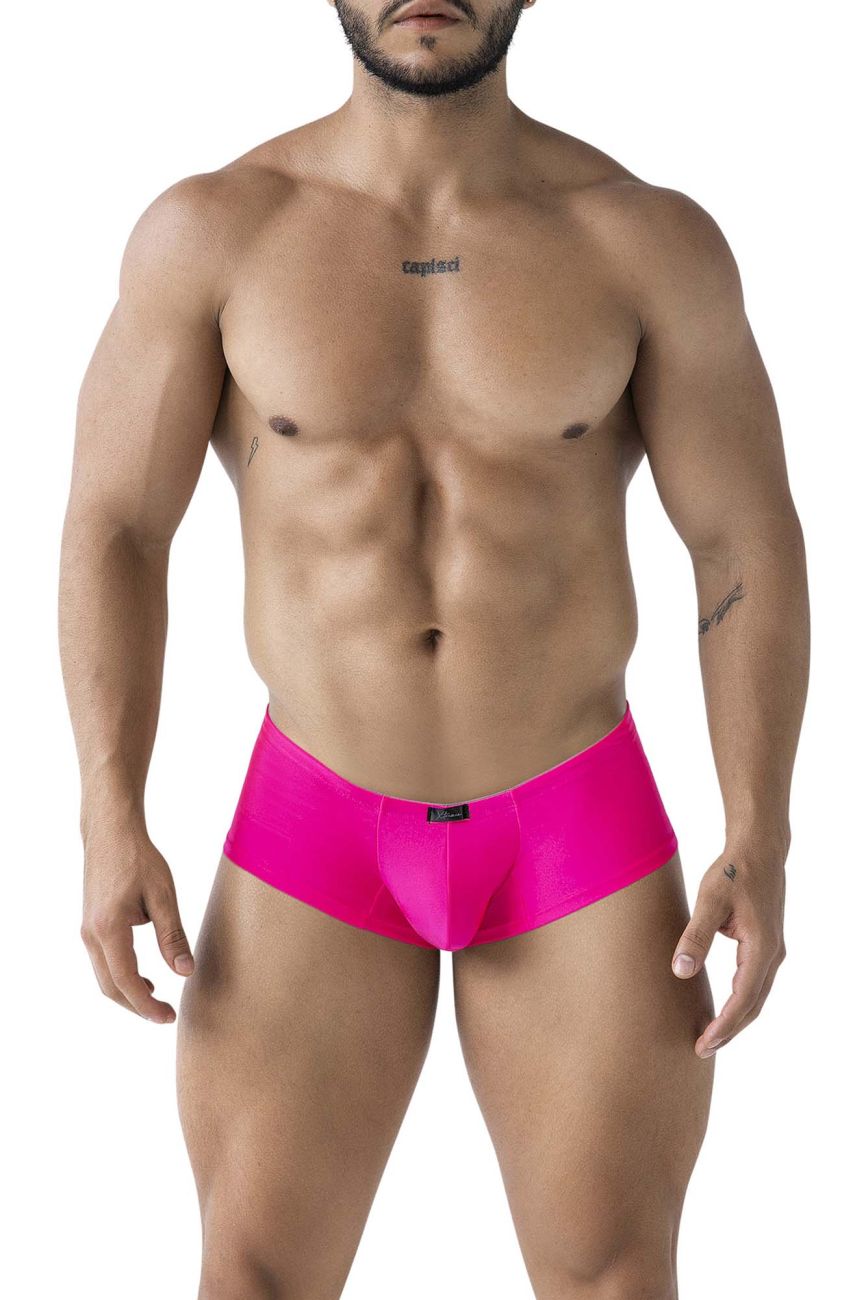 Boxer en microfibre Xtremen 91234 couleur fuchsia