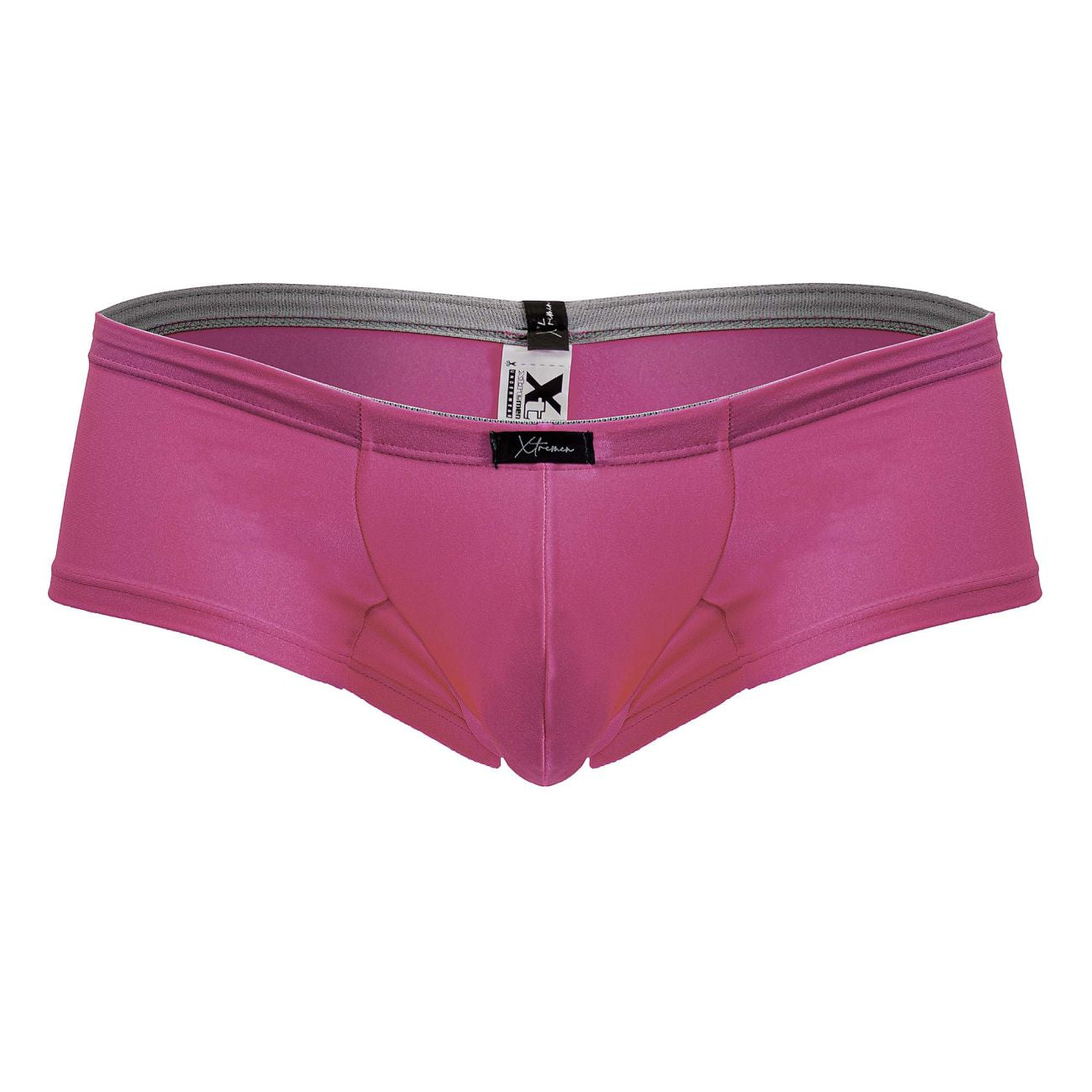 Boxer en microfibre Xtremen 91234 couleur fuchsia