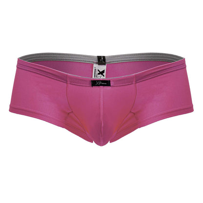 Boxer en microfibre Xtremen 91234 couleur fuchsia