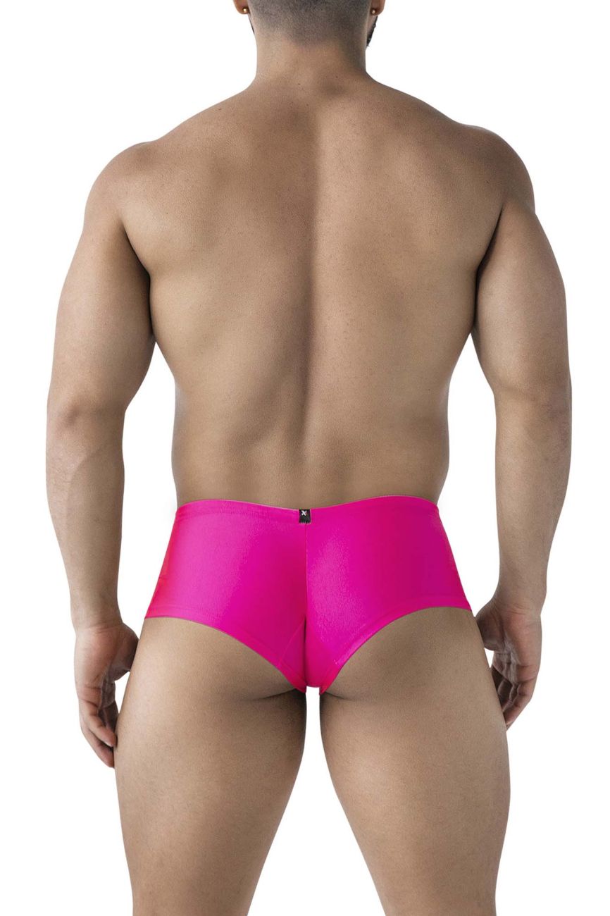 Boxer en microfibre Xtremen 91234 couleur fuchsia