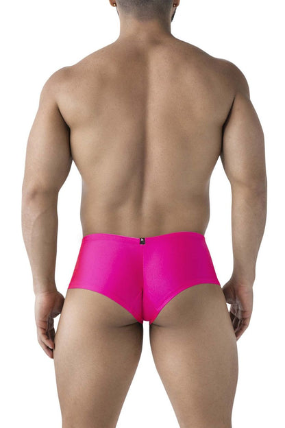 Boxer en microfibre Xtremen 91234 couleur fuchsia