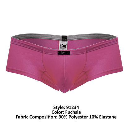 Boxer en microfibre Xtremen 91234 couleur fuchsia