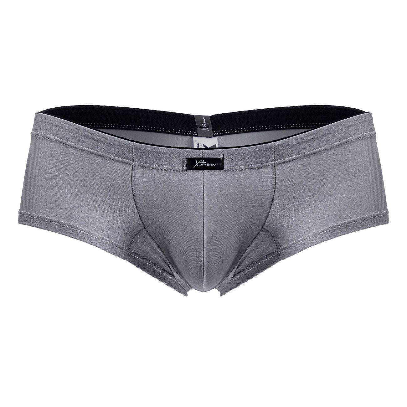 Boxer en microfibre Xtremen 91234, couleur gris