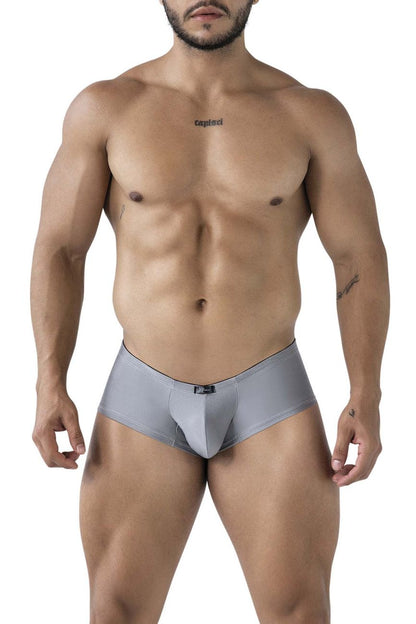 Boxer en microfibre Xtremen 91234, couleur gris