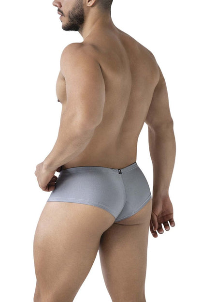 Boxer en microfibre Xtremen 91234, couleur gris