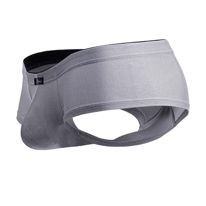 Boxer en microfibre Xtremen 91234, couleur gris