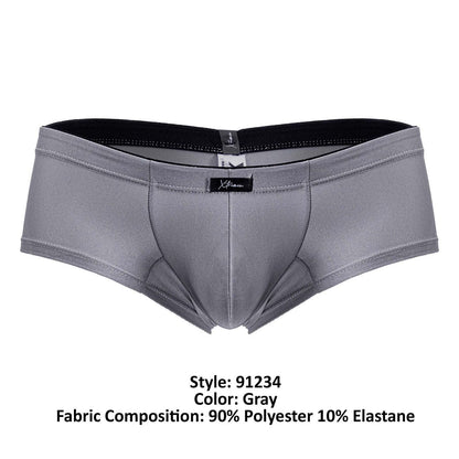 Boxer en microfibre Xtremen 91234, couleur gris
