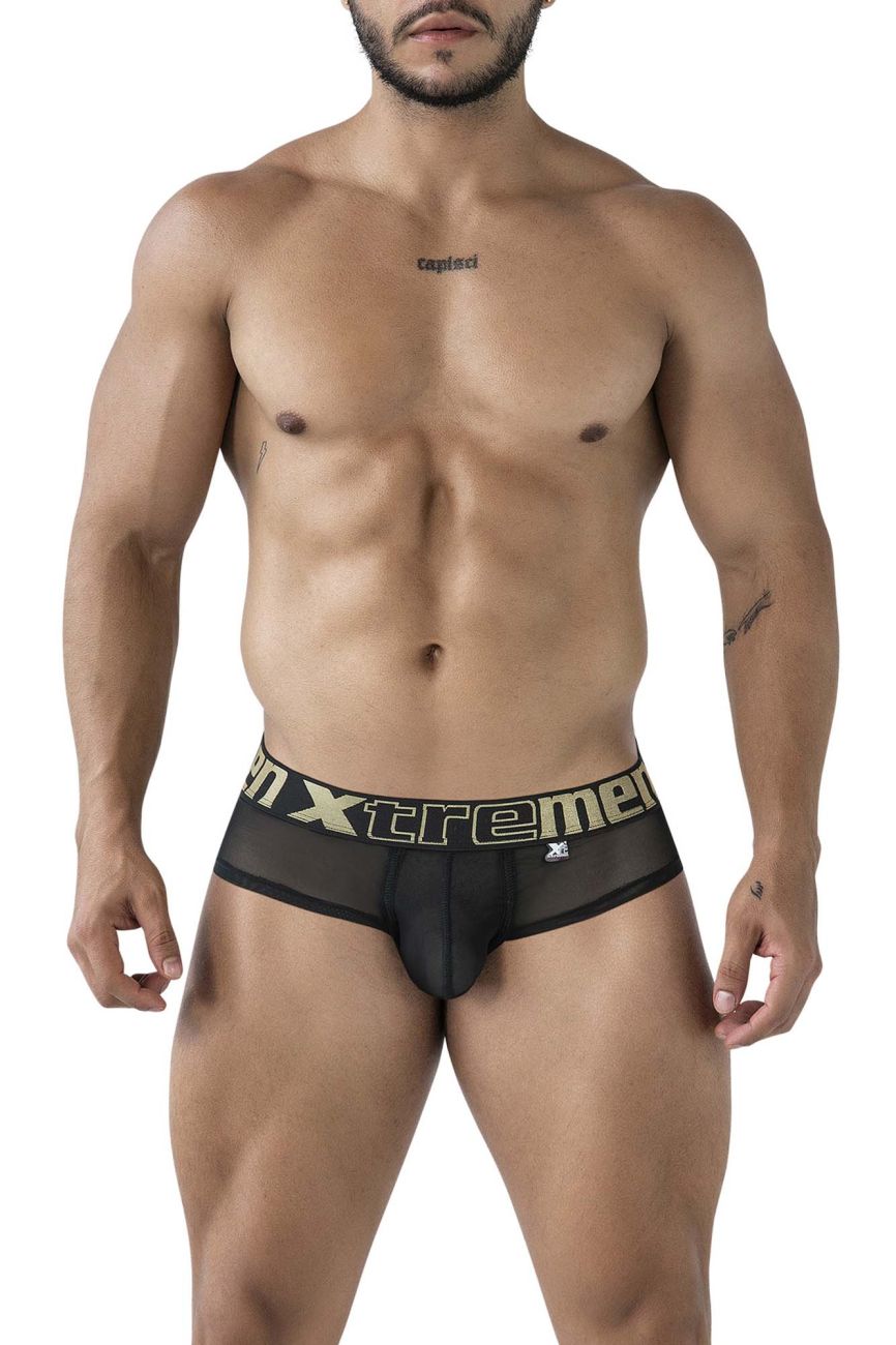 Xtremen 91236 Mikrofaser-Slip, Farbe Schwarz