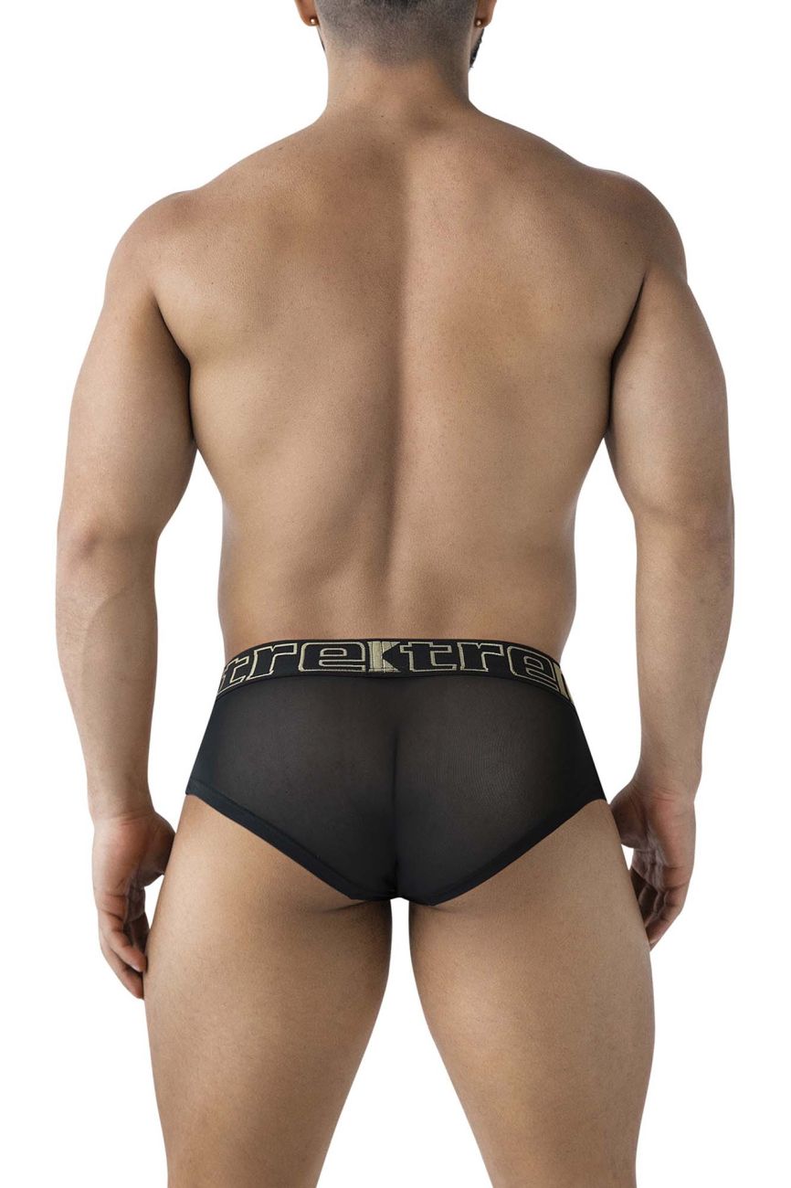 Xtremen 91236 Mikrofaser-Slip, Farbe Schwarz