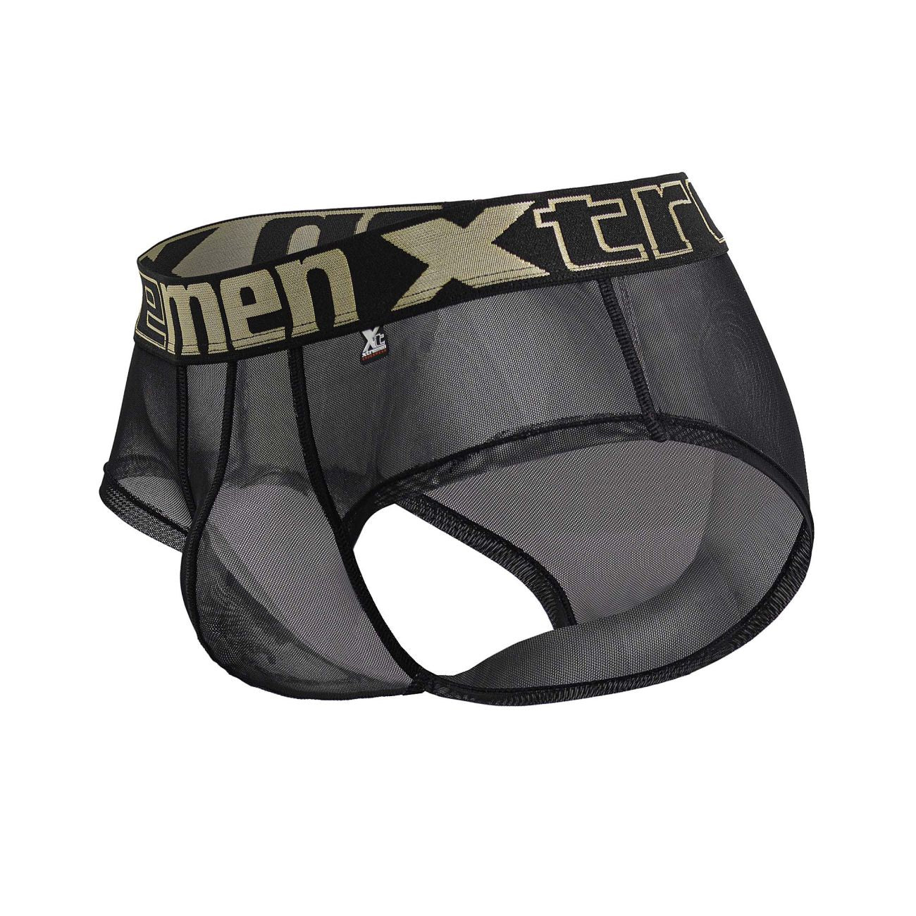 Xtremen 91236 Mikrofaser-Slip, Farbe Schwarz