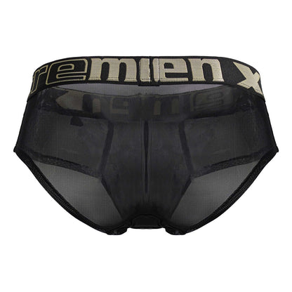 Xtremen 91236 Mikrofaser-Slip, Farbe Schwarz
