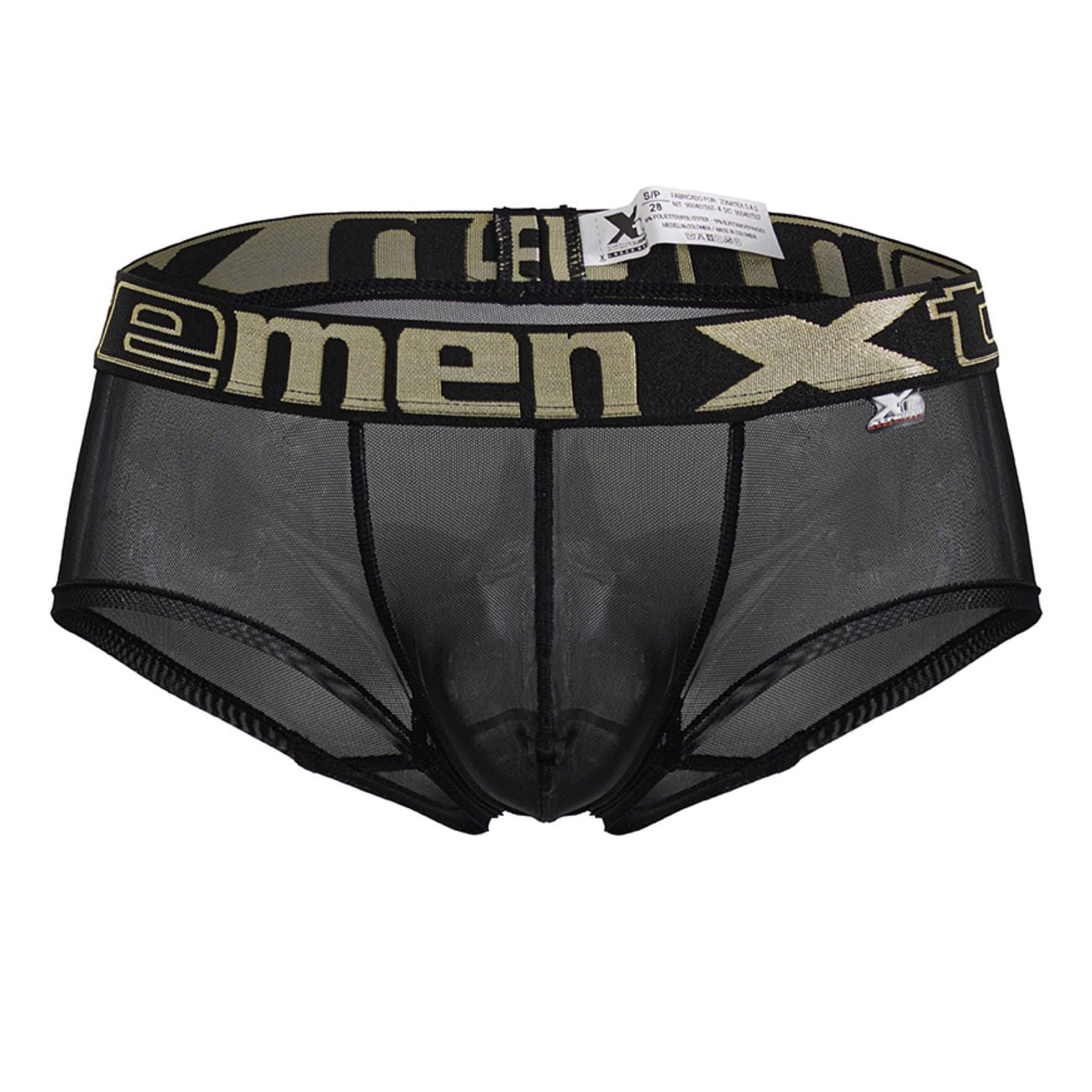 Boxer en microfibre Xtremen 91237, couleur noir