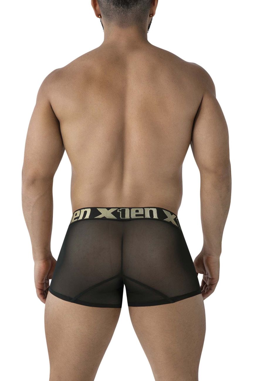 Boxer en microfibre Xtremen 91237, couleur noir