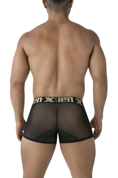 Boxer en microfibre Xtremen 91237, couleur noir