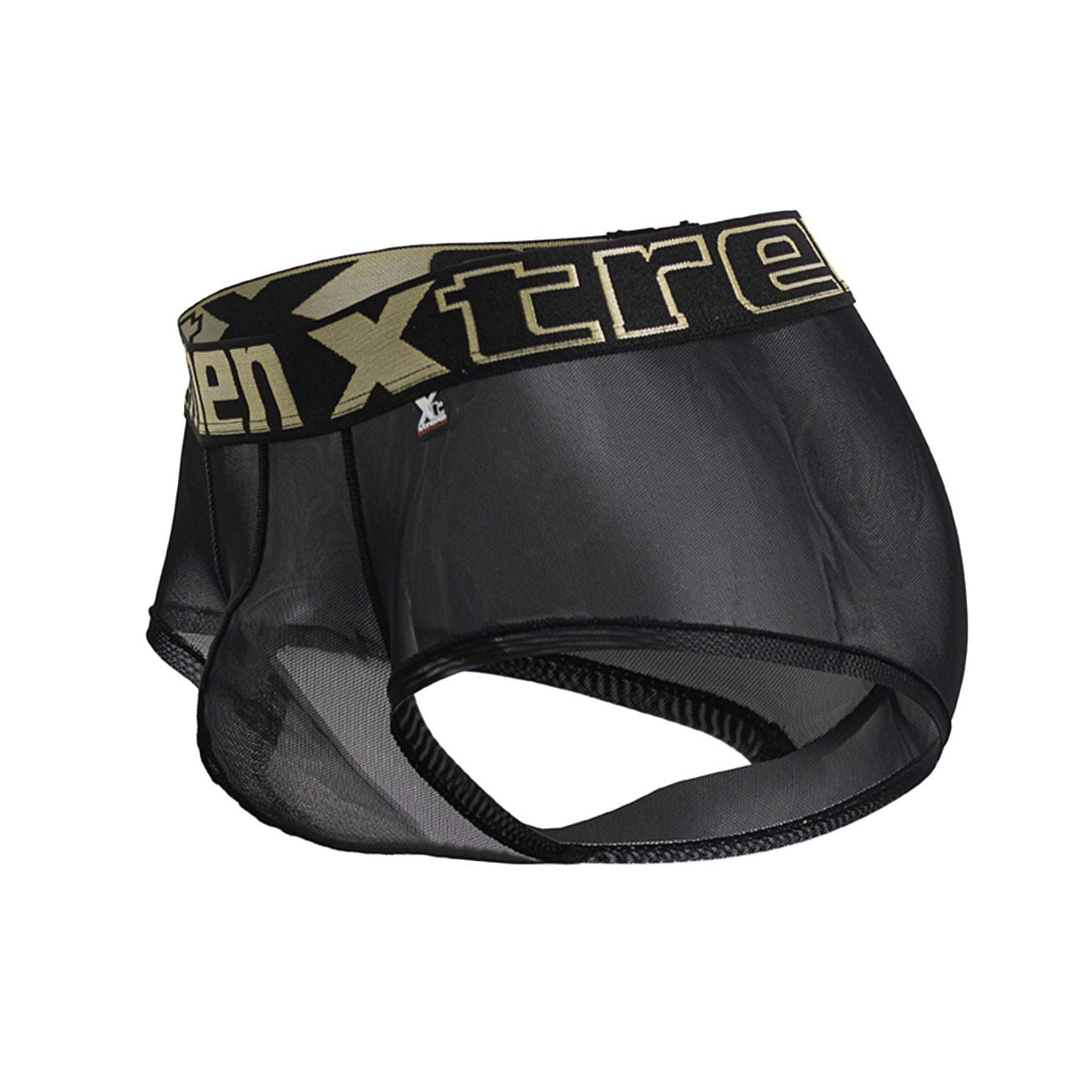 Boxer en microfibre Xtremen 91237, couleur noir