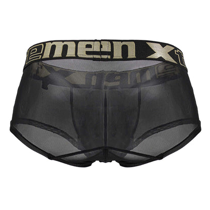 Boxer en microfibre Xtremen 91237, couleur noir