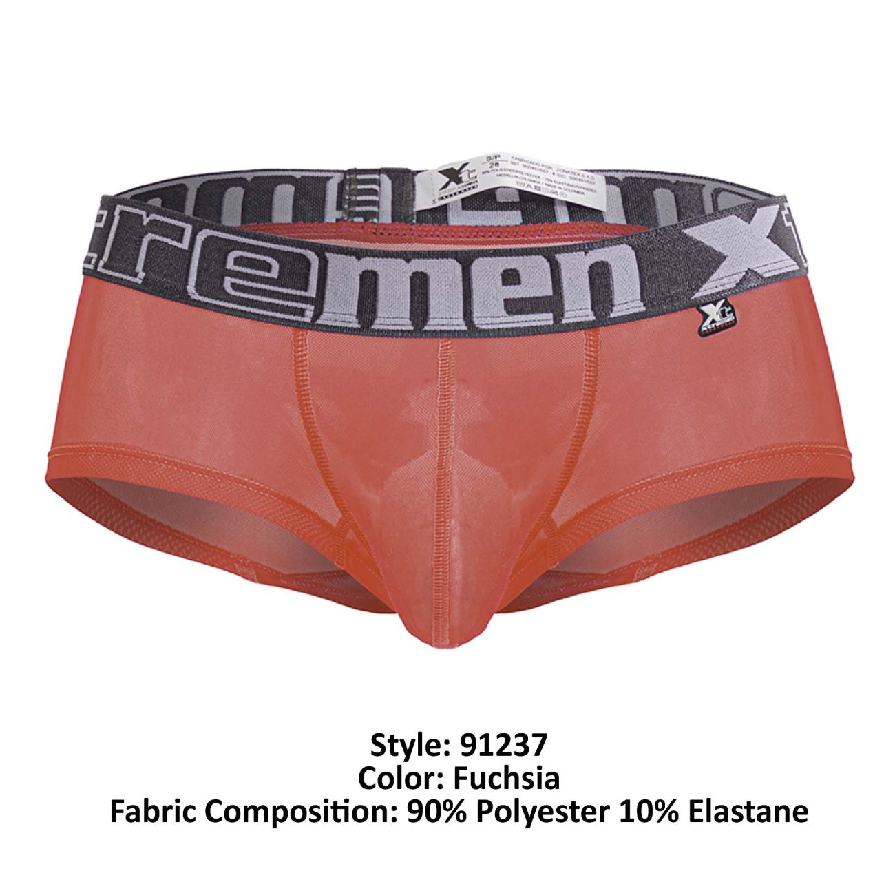 Xtremen 91237 Microfiber Trunks Color Fuchsia