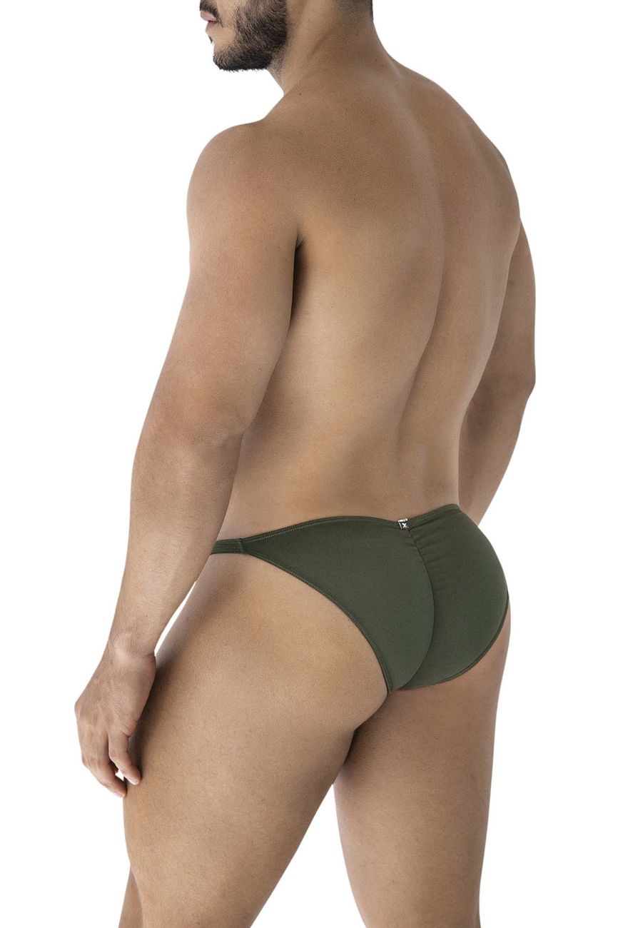 Xtremen 91239 Microfiber Bikini Color Green