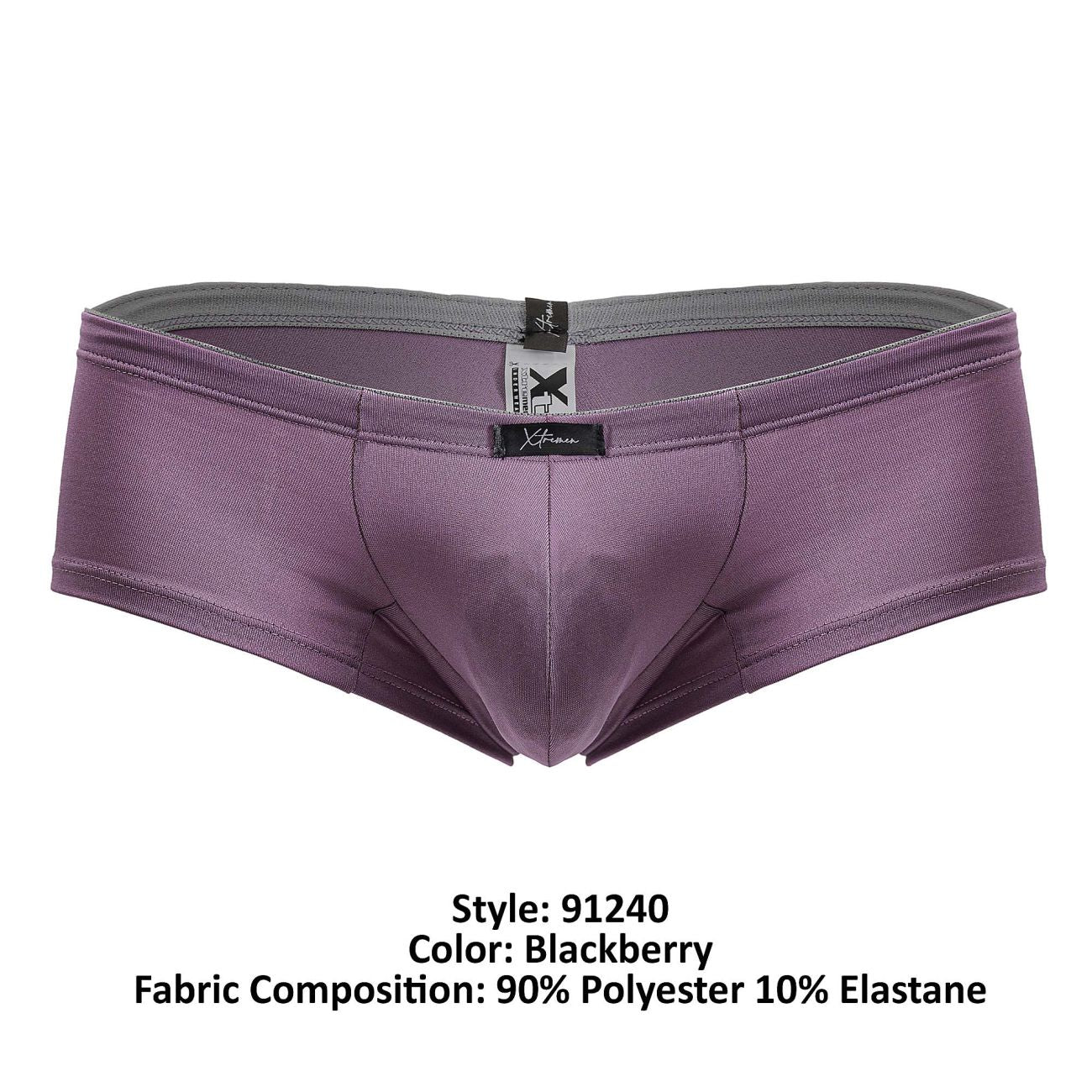 Xtremen 91240 Microfiber Trunks Color Blackberry