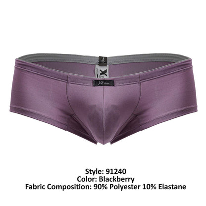 Xtremen 91240 Microfiber Trunks Color Blackberry