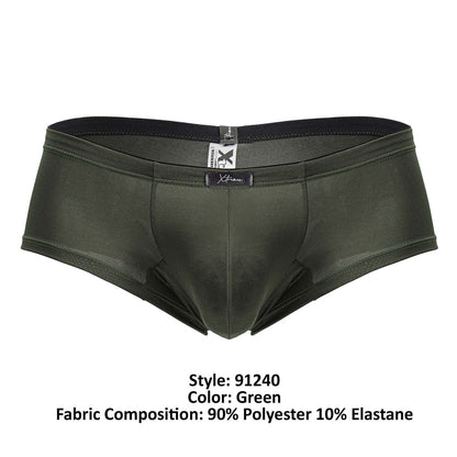 Xtremen 91240 Microfiber Trunks Color Green