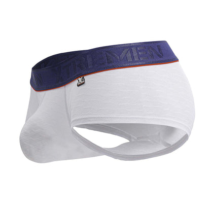 Xtremen 91243 Mikrofaser-Badehose, Farbe Weiß