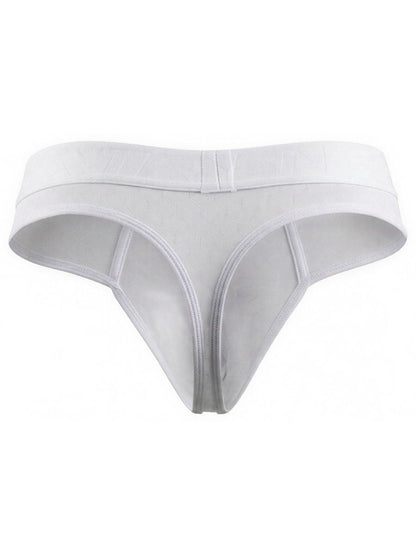 Xtremen 91257 Caleçons Homme String Confort Microfibre Lisse Couleur Blanc
