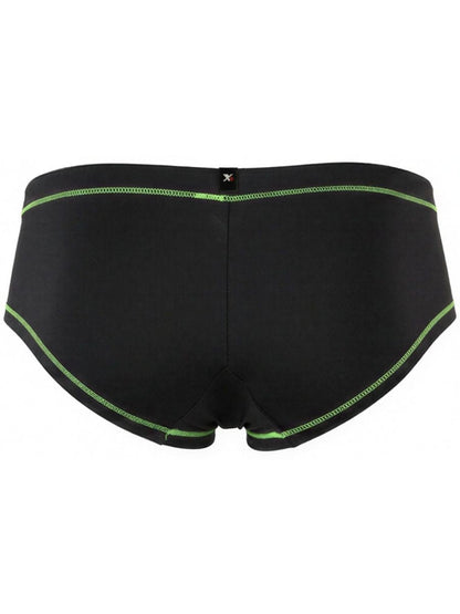 Xtremen 91260 Men's Underwear Modern Athletic Microfiber Briefs Color Black