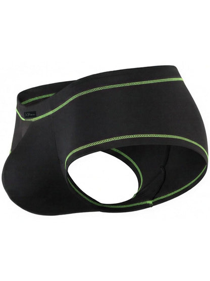 Xtremen 91260 Men's Underwear Modern Athletic Microfiber Briefs Color Black