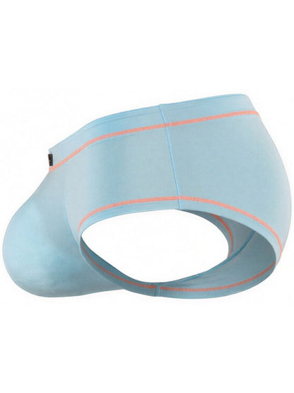 Xtremen 91260 Men's Underwear Modern Athletic Microfiber Briefs Color Light Blue