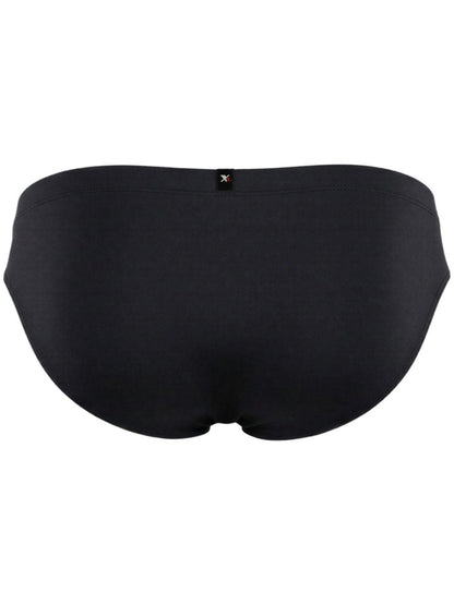 Xtremen 91261 Men's Underwear Microfiber Sleek Fit Briefs Color Black