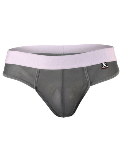 Xtremen 91278 Men's Underwear Breathable Microfiber Mesh Thongs Color Green