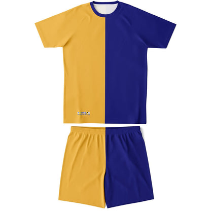 Maris Equi Signals "KILO" Nautical Theme Shorts And Top Set For Men
