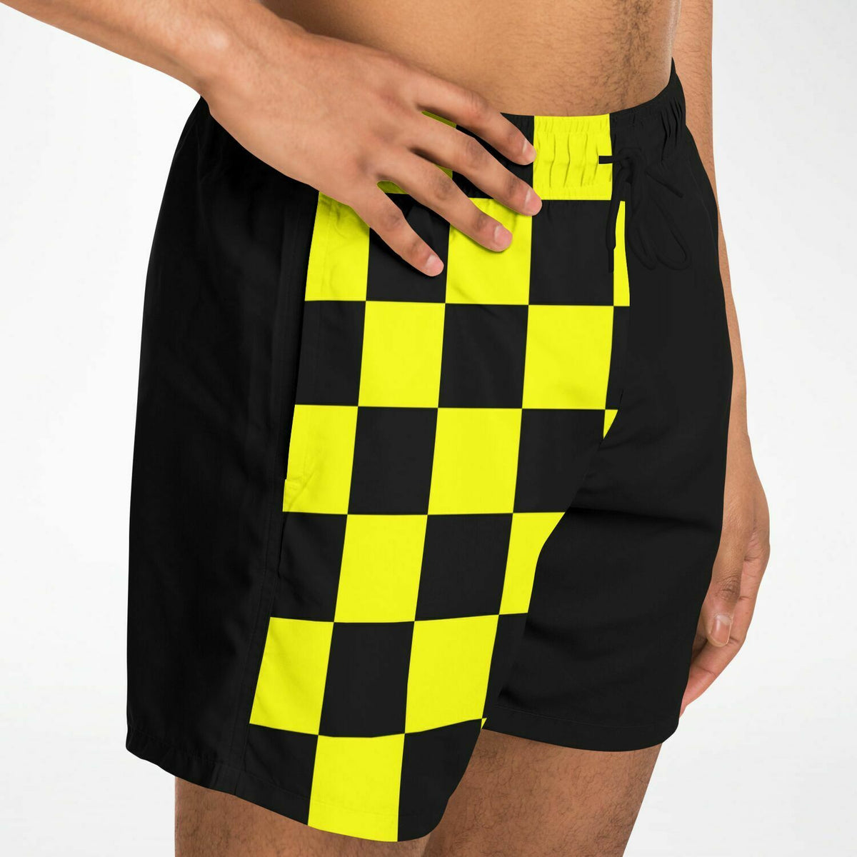 Maris Equi Signals Nautical Inspired Men's Swim Shorts - STOP