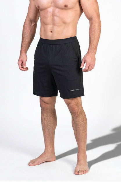 Jed North Men's Performance Air-Tech Athletic Shorts - Black