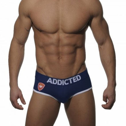 Sous-vêtement de police Addicted Navy AD144 Taille M