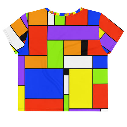 Maris Equi Men's ModRian Crop Tee Shirt