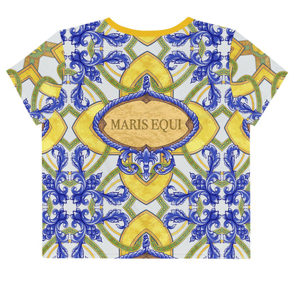 Maris Equi Men's Arc Crop Tee Shirt