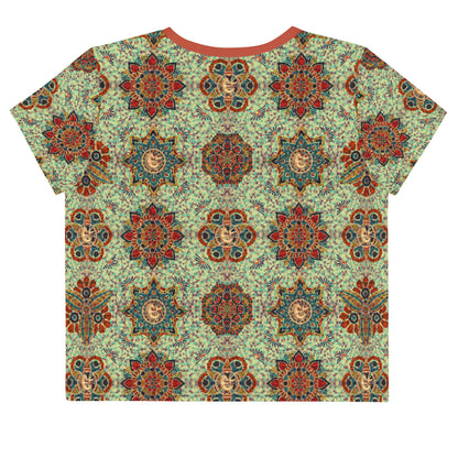Maris Equi Men's Mosaic Crop Tee Shirt