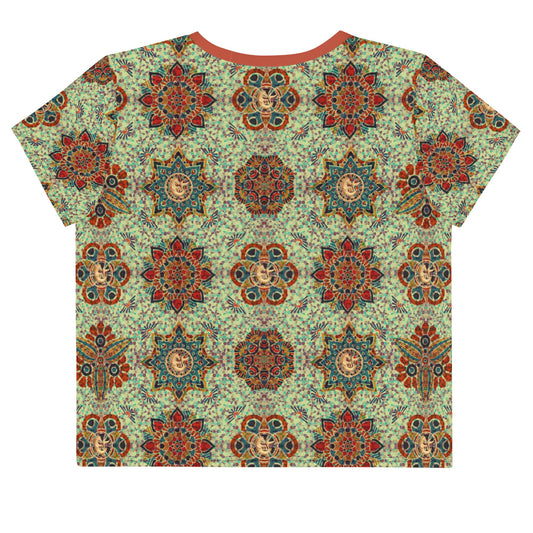 Maris Equi Men's Mosaic Crop Tee Shirt