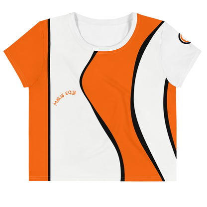 Maris Equi Men's Clownfish Crop Tee Shirt