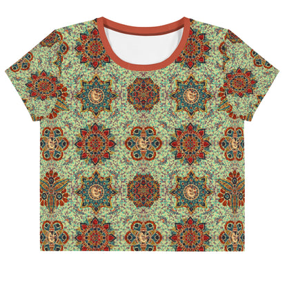 Maris Equi Men's Mosaic Crop Tee Shirt