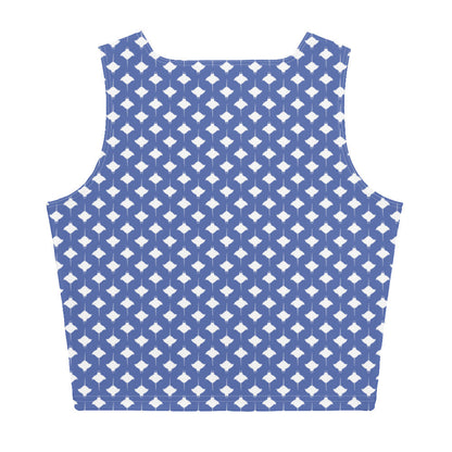 Maris Equi Manta Ray Men's Crop Tank Top